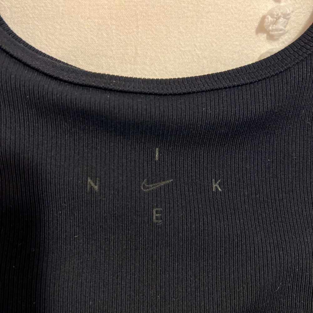 Nike Ribbed Athletic Top - Picture 2 of 4